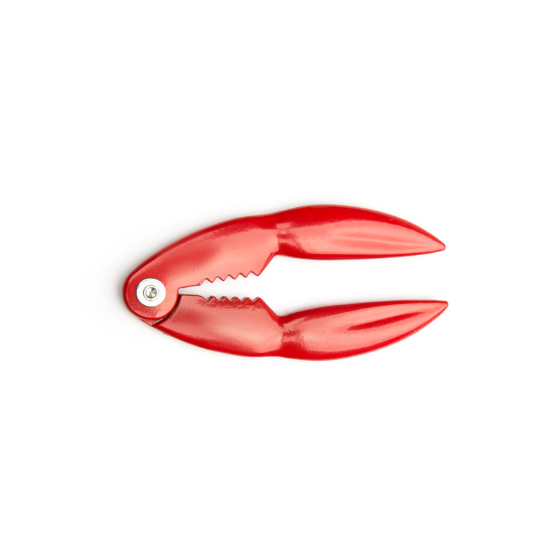 Craquelin de homard rouge Nantucket, aluminium