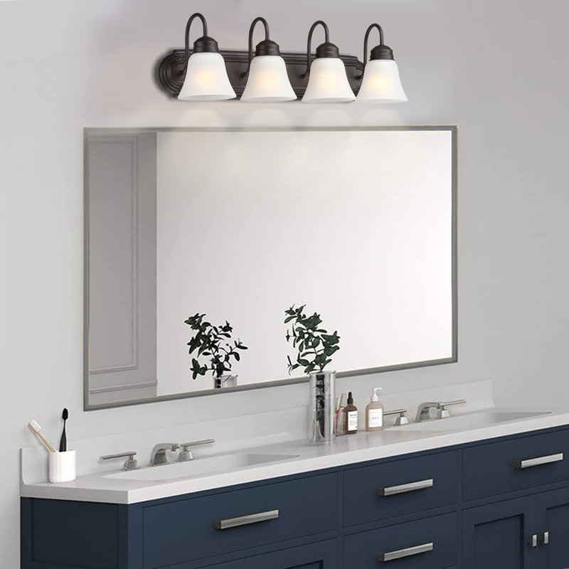 Nasar 4 - Light Dimmable Vanity Light, Bronze