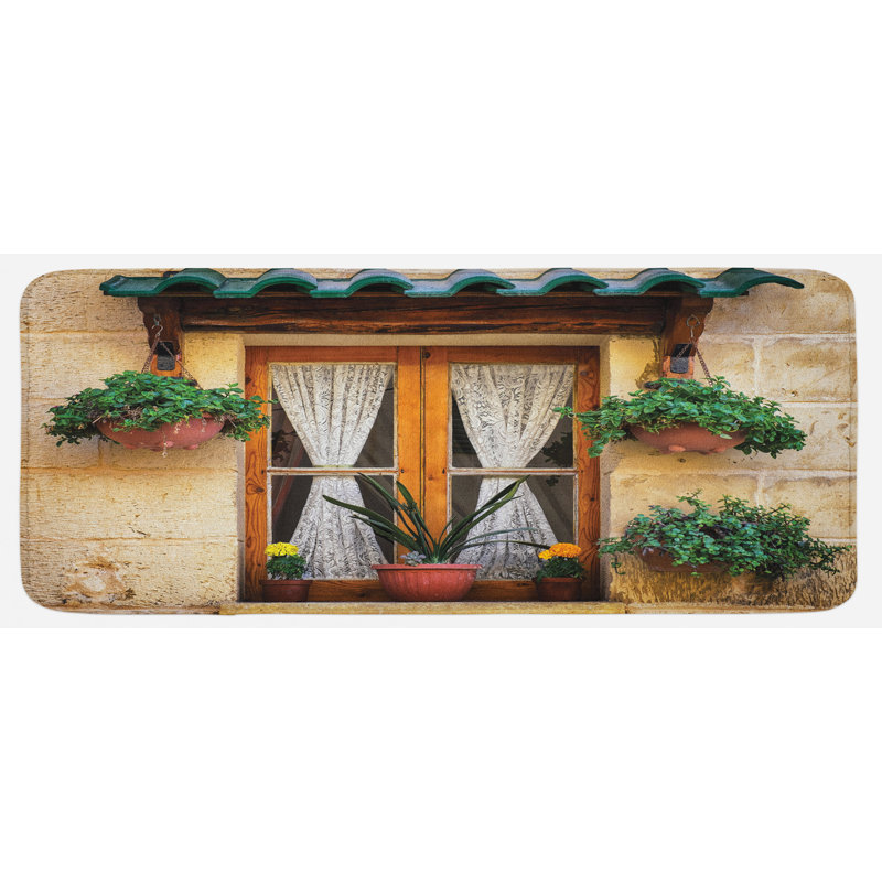 Tapis de cuisine volets