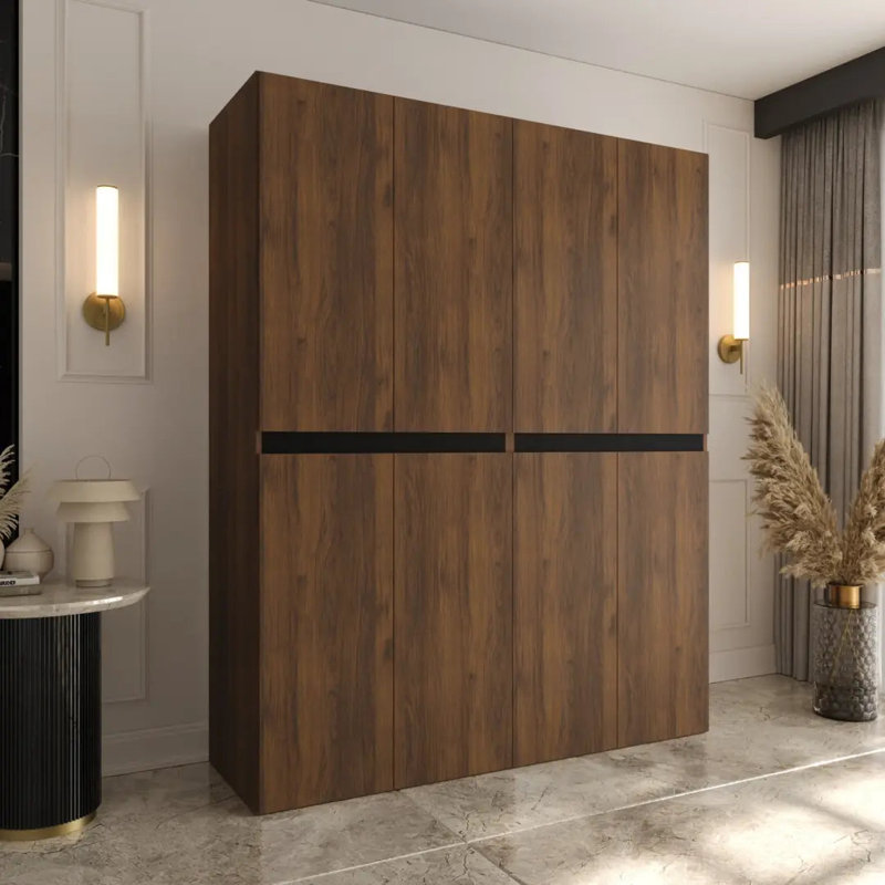 8 Door Wardrobe