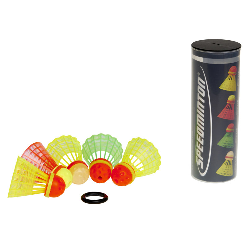 Speedminton Badminton with Carrying Case