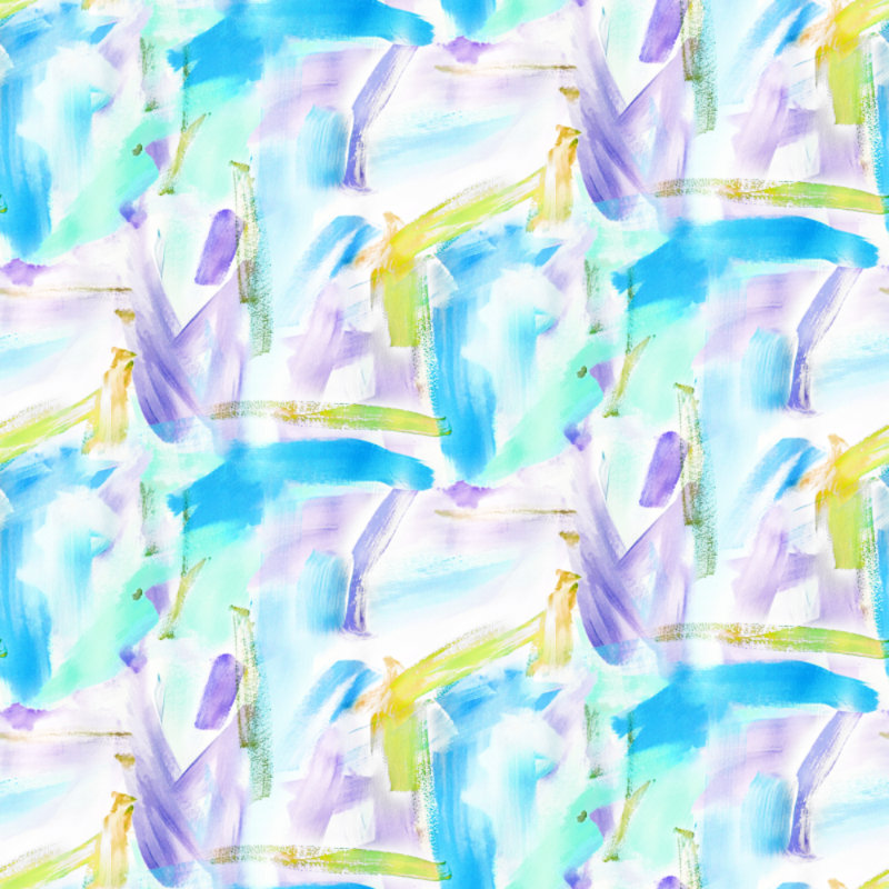 Rouleau de papier peint mat L 10 pi x l 24 po The Candy Bar, Bleu, Faux Grasscloth