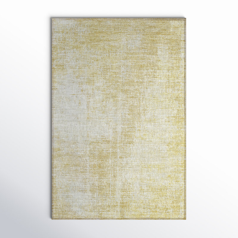 Tapis intérieur / extérieur rectangulaire avec envers antidérapant Lamanna, Rectangle 1 pi 8 po x 2 pi 6 po