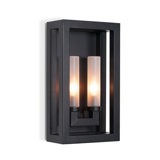 2 - Light Outdoor Sconce