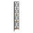 Bookshelf, Bookcase, Etagere, Corner, 4 Tier, 62"H, Office, Bedroom, Brown Laminate, Black Metal, Transitional-1463083549