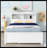 Margrid Bookcase Storage Bed with Trundle,Drawers and USB Plugs,Full Size Platform Bed-262758269