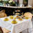 11 Piece Yellow Ceramic Tea Set-628207396