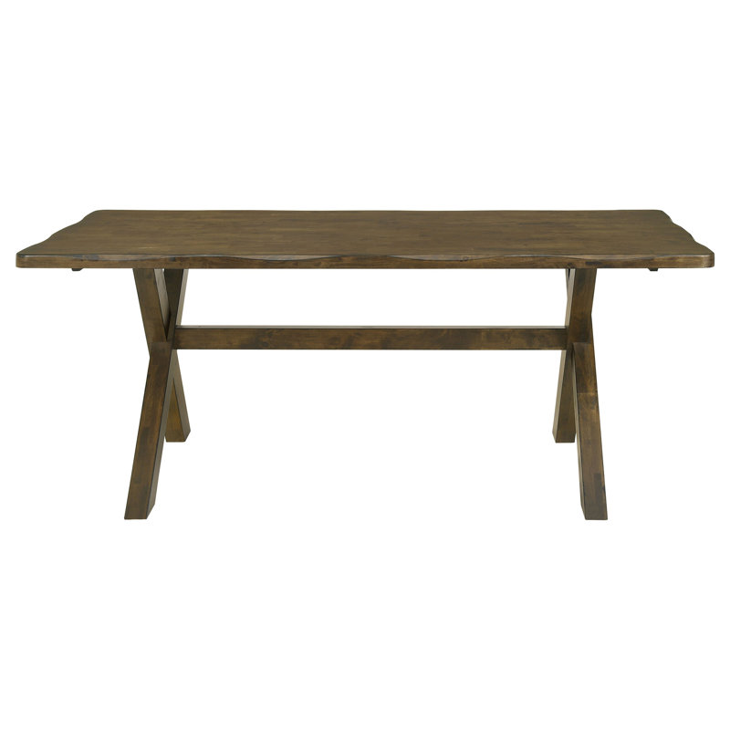 Table de salle à manger Carbon Knotty Nutmeg