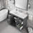Wauconda 47" Single Bathroom Vanity Set