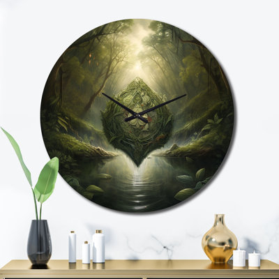Metal Wall Clock