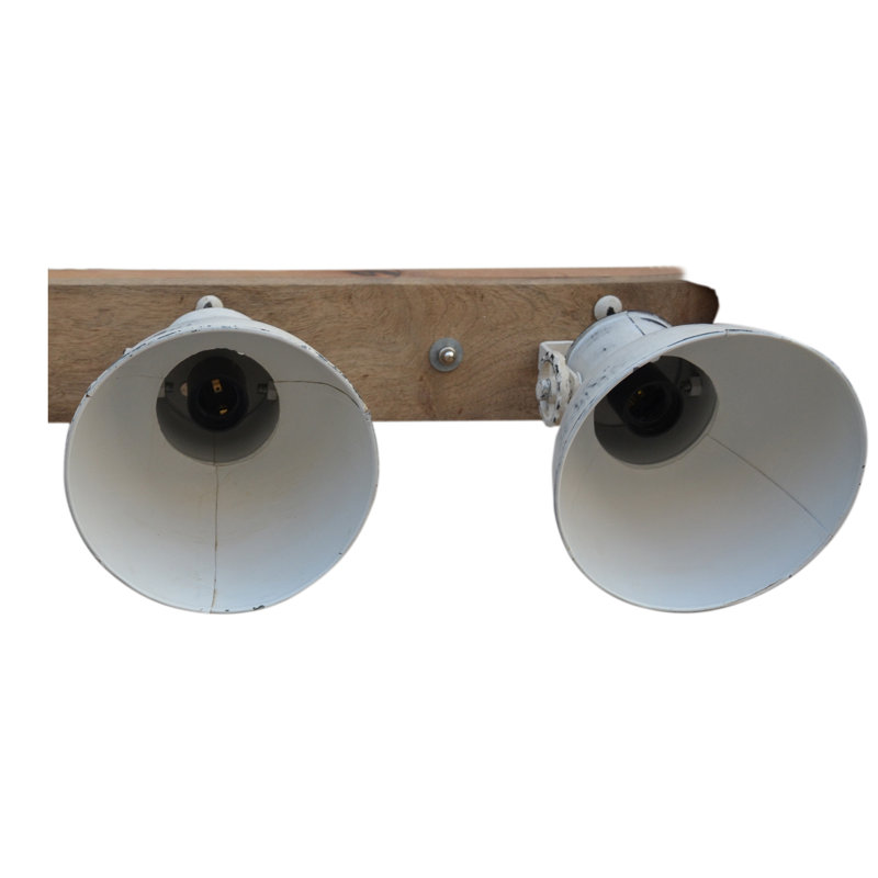 Lowery Spotlight, White