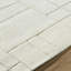 Rectangular wool rug with non-slip backing Lorette-976753562