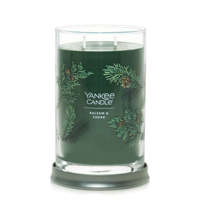 Signature Balsam & Cedar Scented Candle