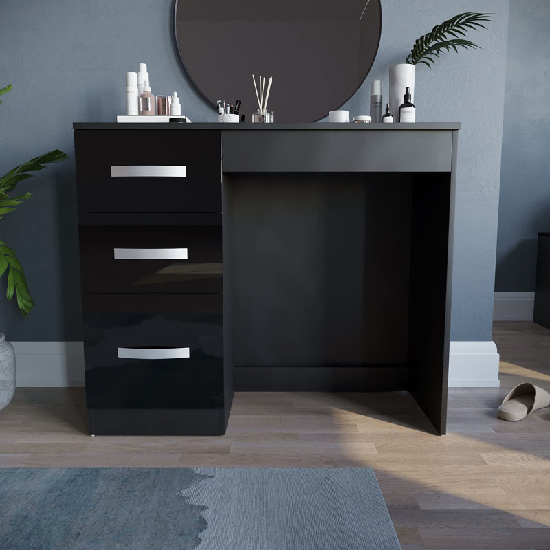 Defino Dressing Table, Black