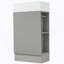 Meuble-lavabo de salle de bain avec lavabo, meuble-lavabo avec tablette, orientation gauche ou droite-1538638002