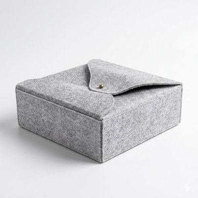 Leather Jewelry Box for Her