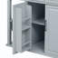 Kitchen Island With Extendable Dining Table-263328819