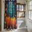 Rideau de douche standard 1 pièce Mosaic-401165099
