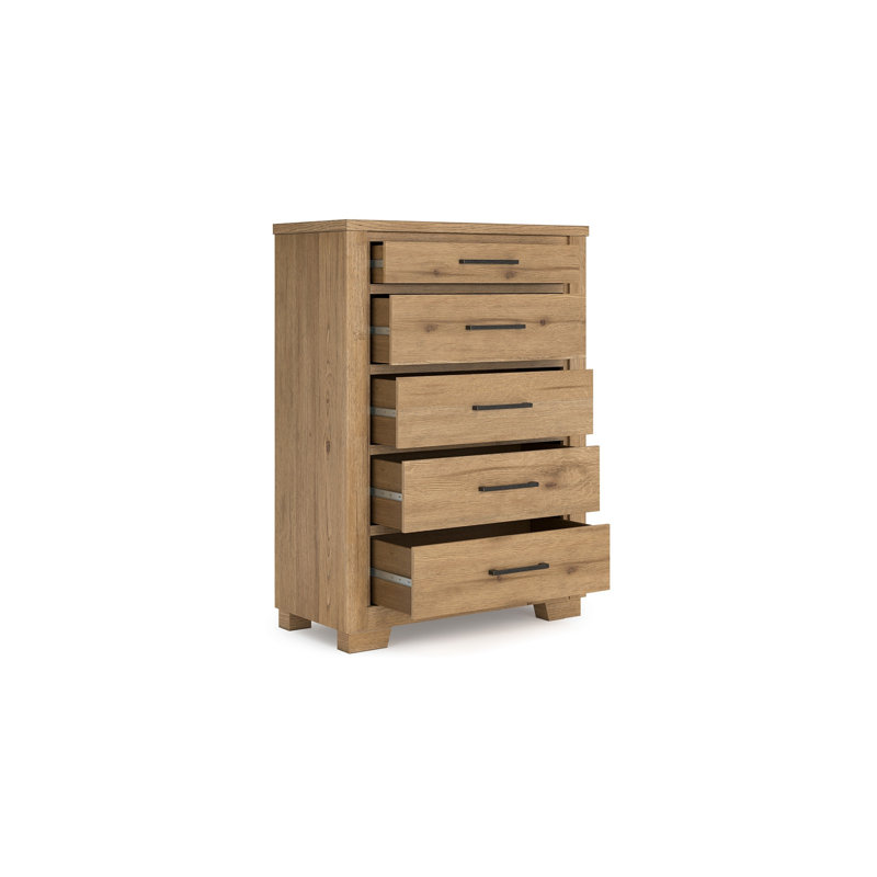Commode 5 tiroirs Dani