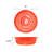 Thunder Group Inc. Plastic Colander Set