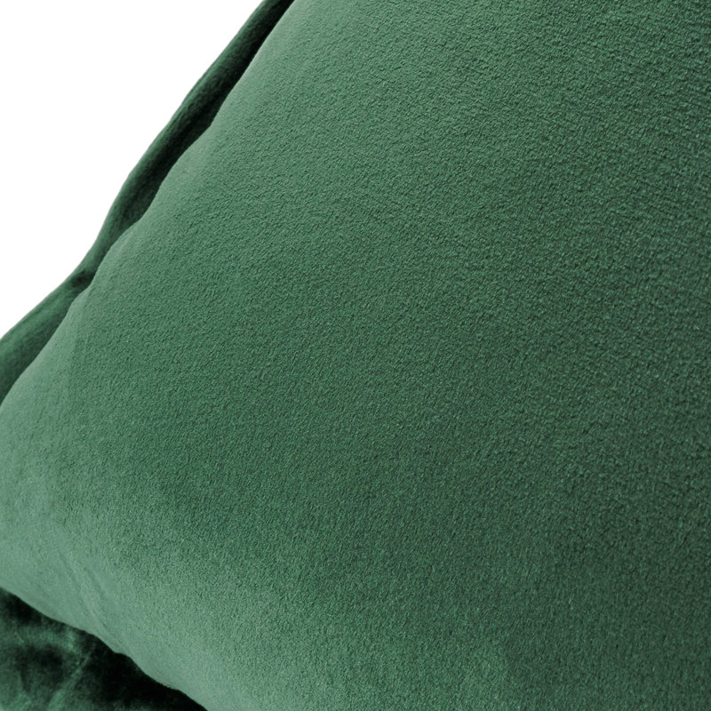 Conner Feather Reversible Throw Pillow, Forest