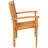 Datrion Teak Wood Outdoor Dining Armchair