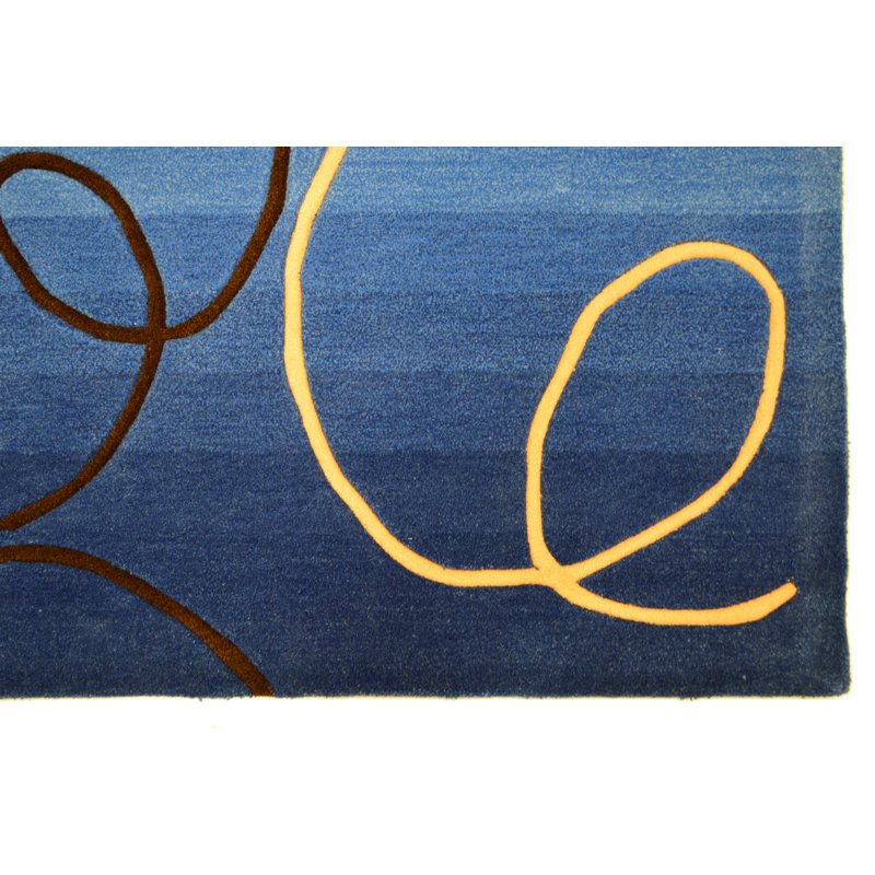 Pluto Hand Woven Area Rug, Rectangle 170 x 240cm