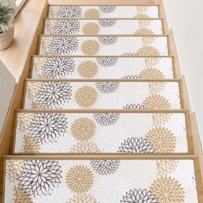 Tapis d'escalier intérieur antidérapant