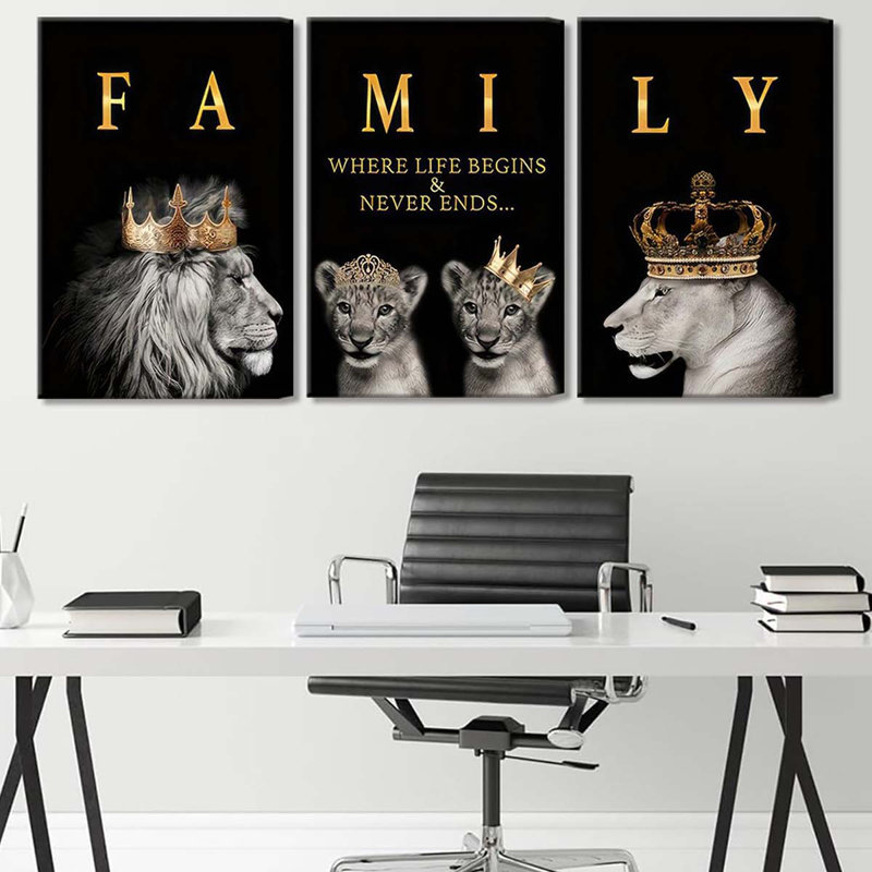 3 Piece Print, 40 cm H x 30 cm W