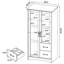 Armoire-penderie Cassara