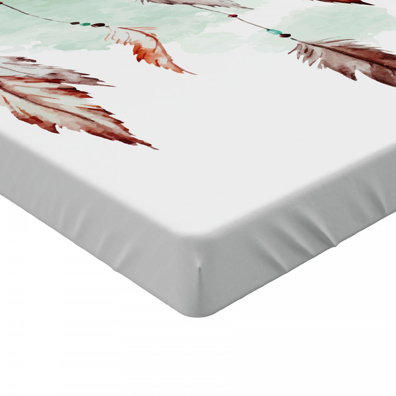 Microfiber Fitted Sheet, Twin Fitted Sheet