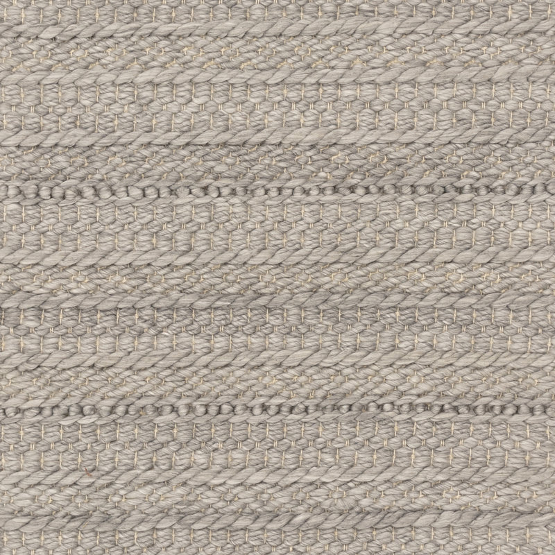 Khadijah Striped Recycled P.E.T Hand Woven Indoor / Outdoor Area Rug, Rectangle 160 x 230cm