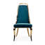 Fauteuil d'appoint en velours-86655624-86655621