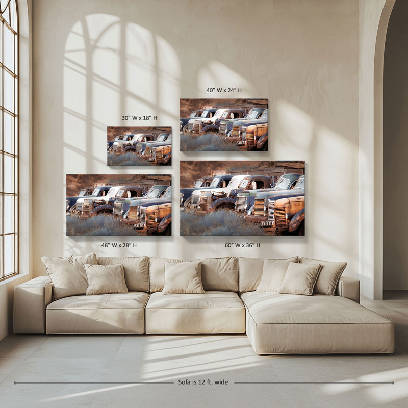 "Oldies But Goodies" par Danita Delimont, reproduction sur toile, H 18 po x l 30 po x P 1 po