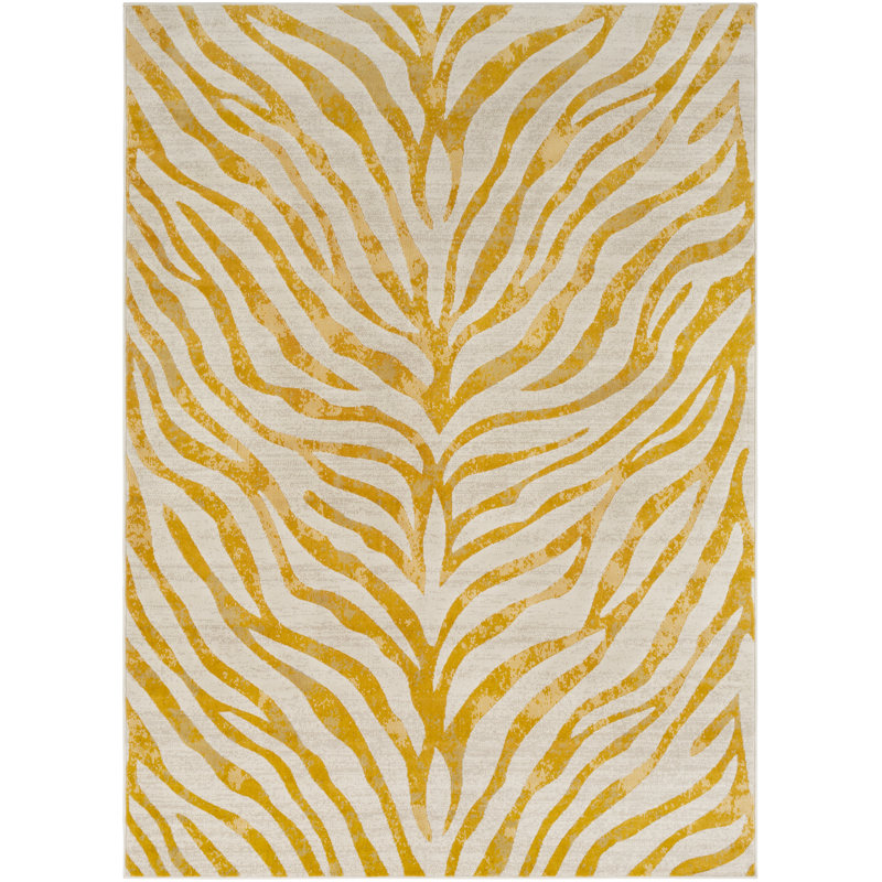 Ashman Animal Print Area Rug, Rectangle 160cm x 220cm