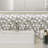 13 in. W x 13 in. L Fireplace Surround Peel and Stick Mosaic Tile