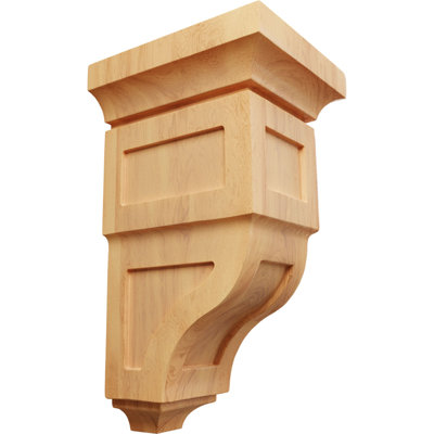 Grand corbeau en bois de 6 po x P 6 3/4 po x H 12 po (lot de 2)