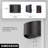 Dimmable Light Sensor Night Light Nightstand Lighting Bedside Wall Light