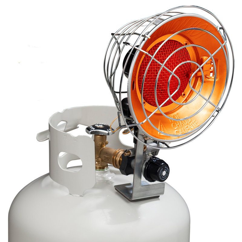 Chauffe-eau au propane Avenger - brûleur simple, 15 000 BTU, modèle # FBDTP15