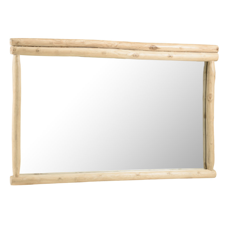 Cafferkey Solid Wood Mirror