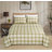 Brushed Microfiber Plaid Sheet Set-930607262-930607261