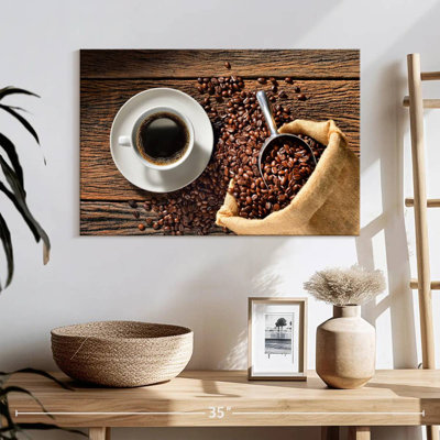 Yarlin Coffee Cup And Beans