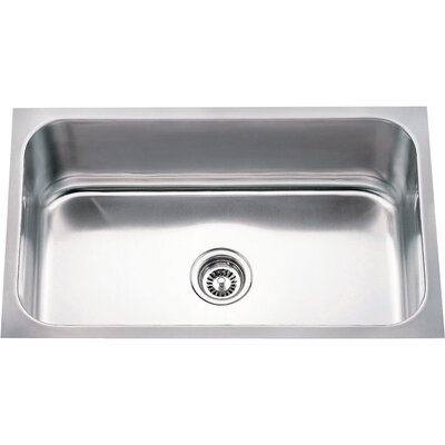 30"" x 18"" Undermount Service Sink -  Hardware Resources, 868