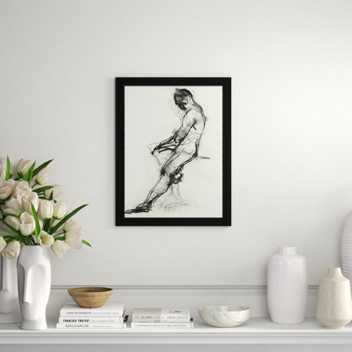 Soicher-Marin Black And White Figure by Soicher Marin | Perigold