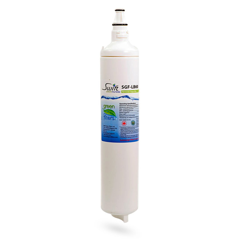 SGF-LB60 Compatible Refrigerator Water Filter for LG 5231JA2006B, LT 600P, 5231JA2006A, EFF-6004A