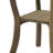 Louque Teak Outdoor Side Table-126150410