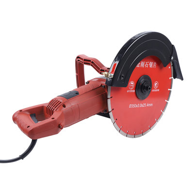 Electric Monolithic Concrete Cutting Machine Hole Cutting Tool Wall Slotting 3800R/Min