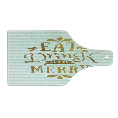 East Urban Home Glass Cutting Board