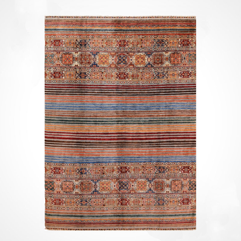 Tapis en laine et coton noué à la main Original