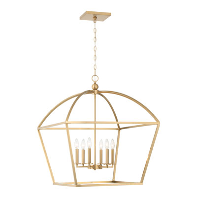 Alfreda 6-Light Chandelier